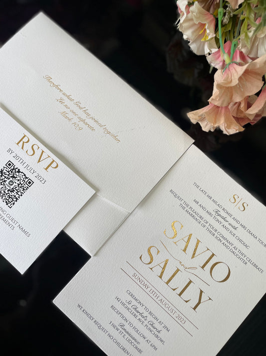 The signature Foil Suite