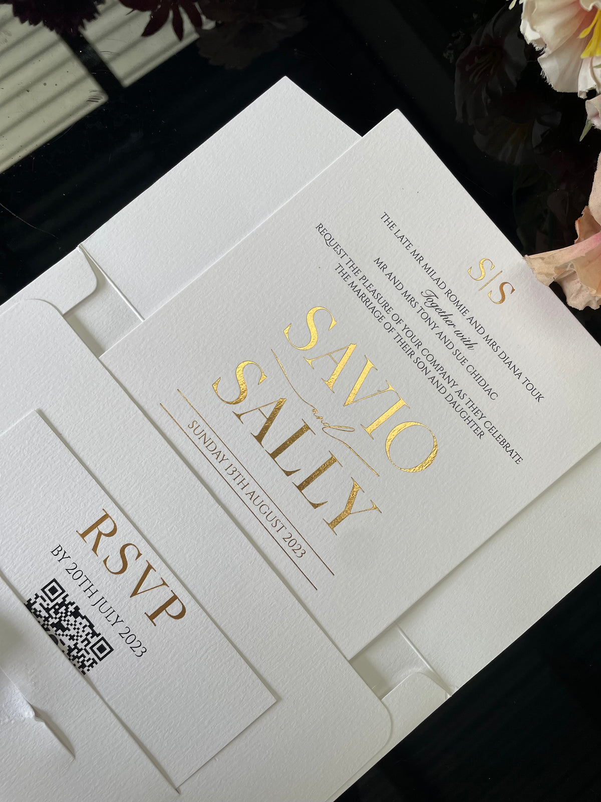 The signature Foil Suite