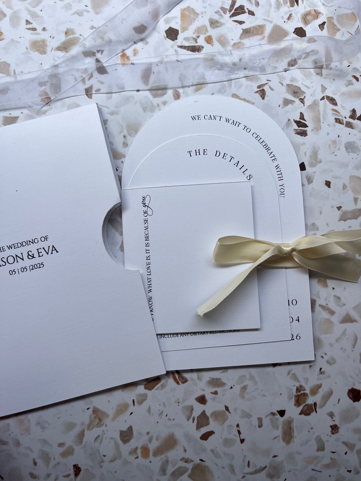 The Ivory arch collection