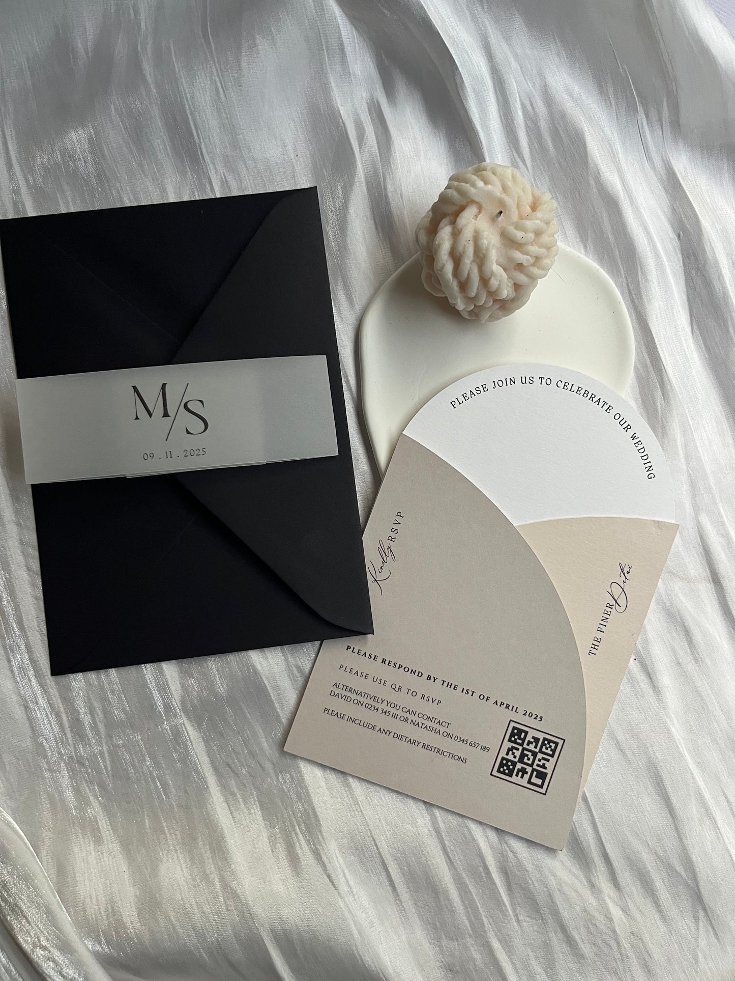 The Ivory & stone Arch collection