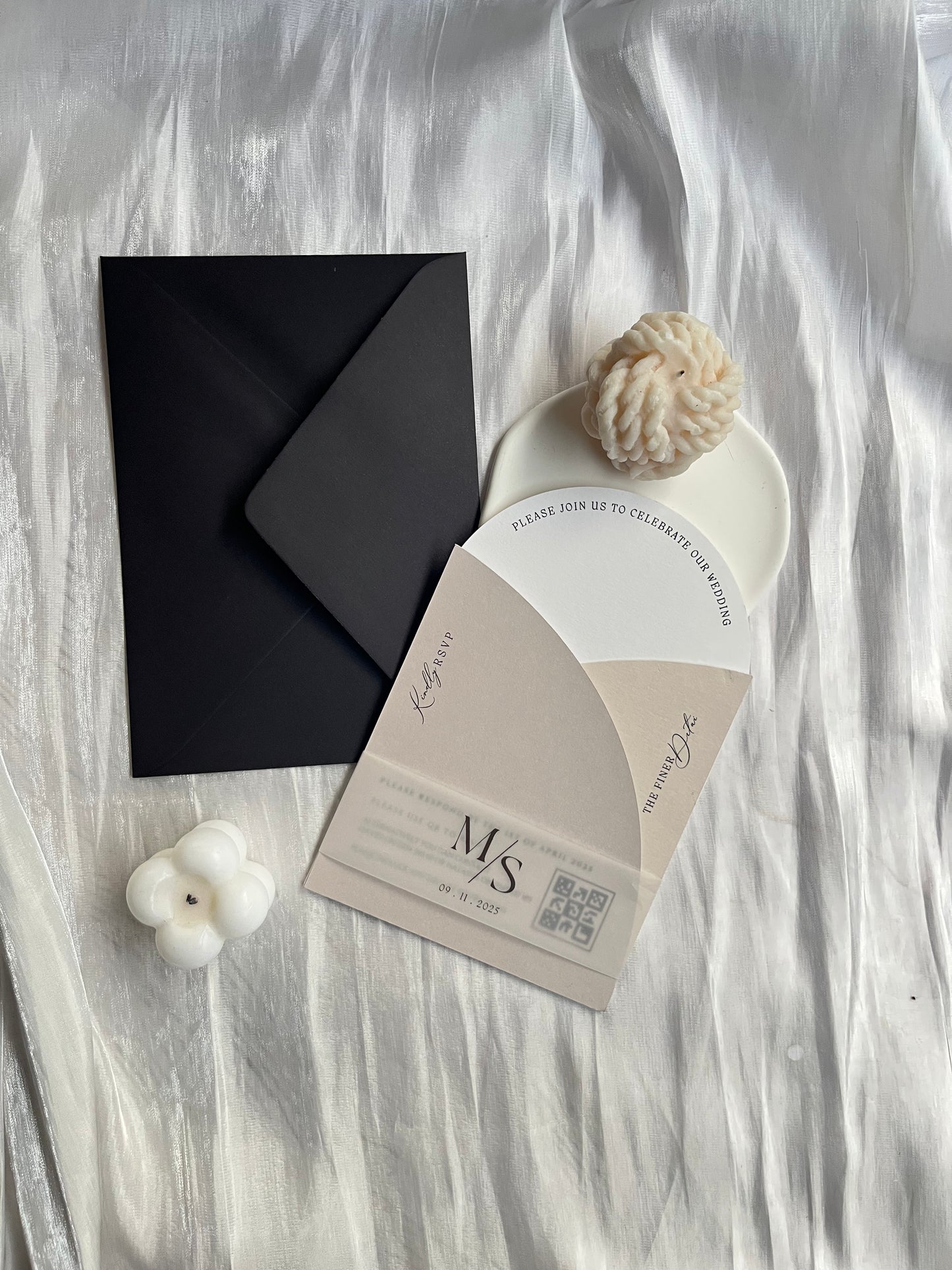 The Ivory & stone Arch collection