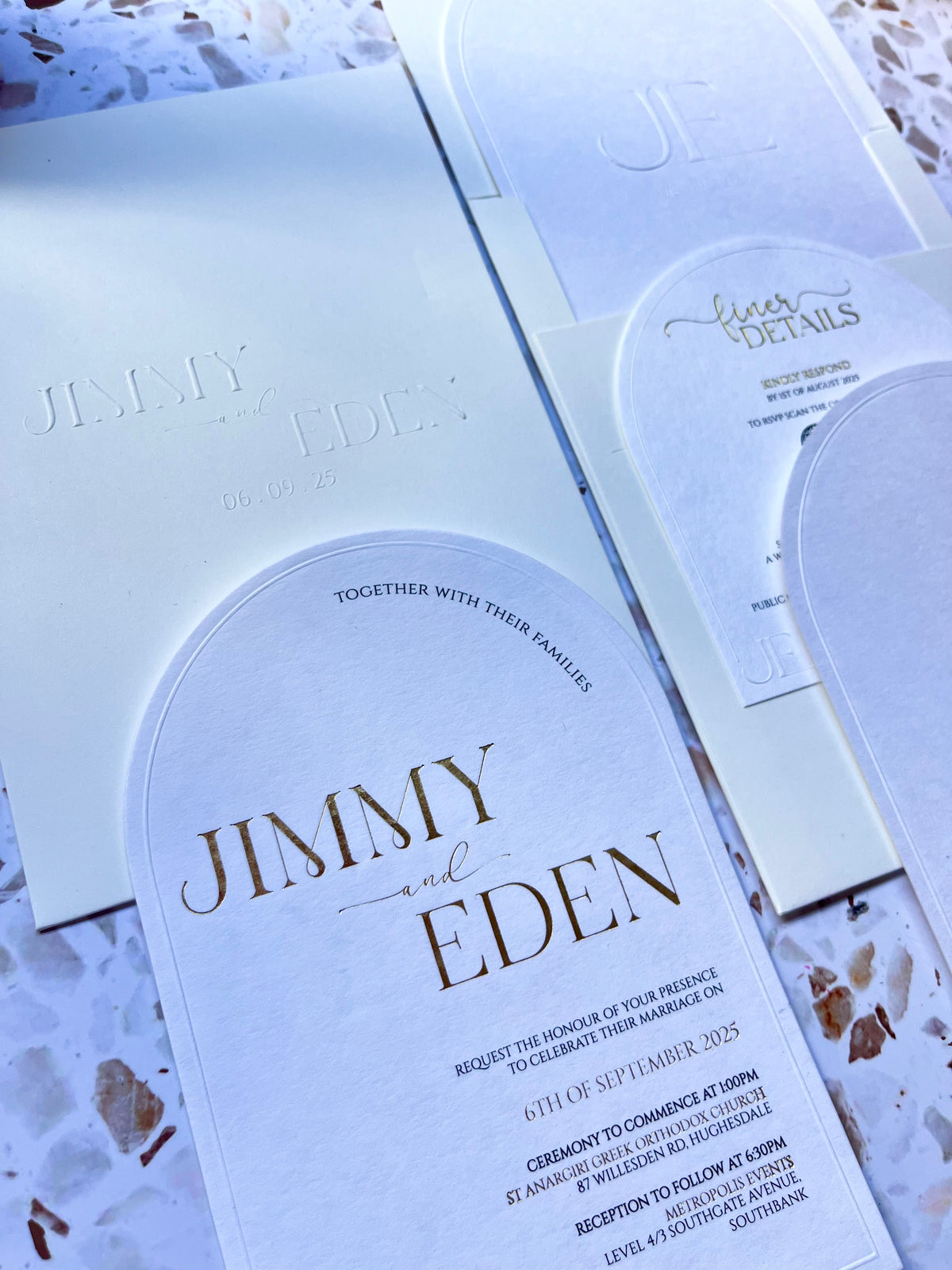 The Eden arch suite