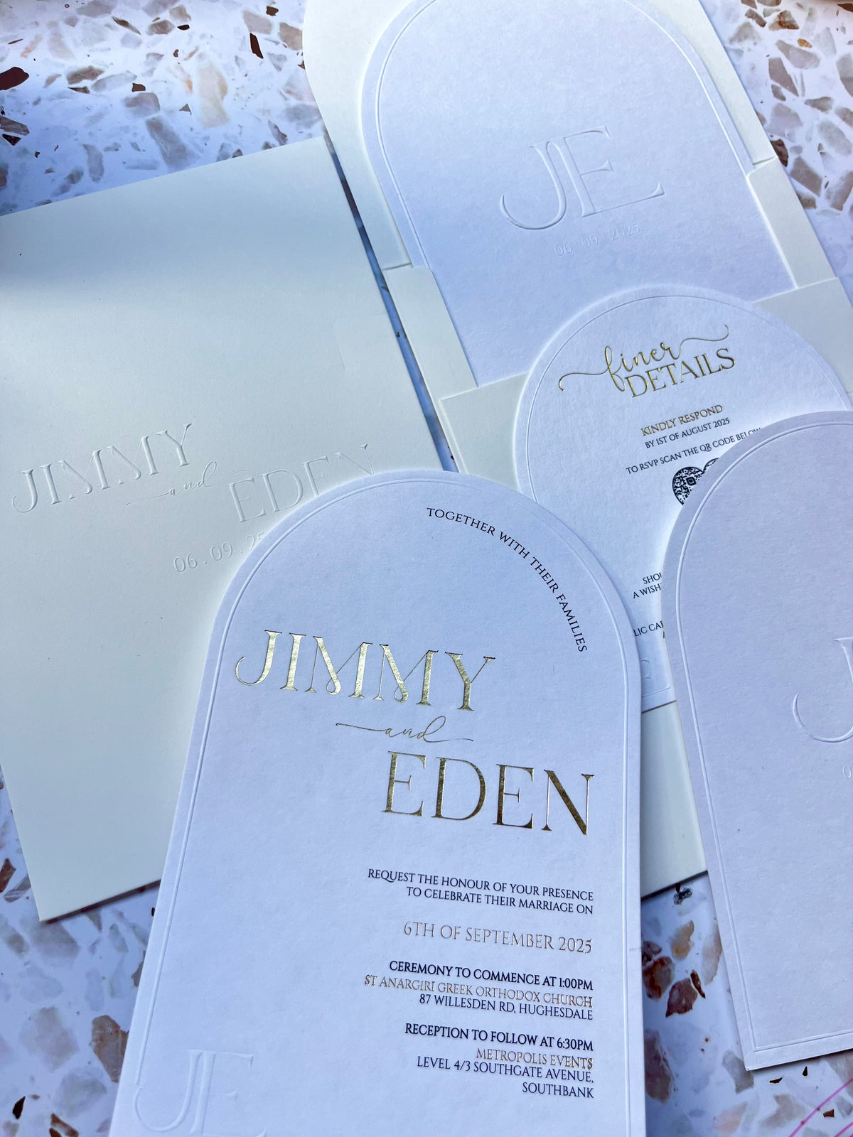The Eden arch suite