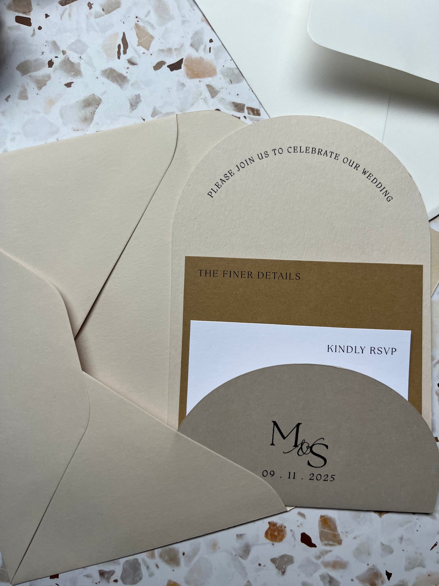 The Almond Arch collection