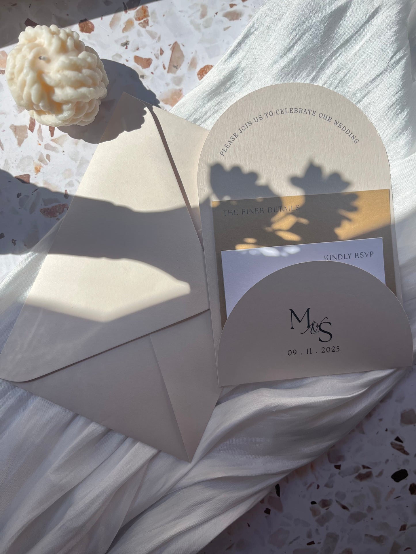The Almond Arch collection